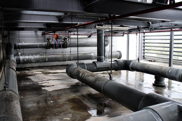 Premium commercial assets and landmark buildings pipe diagnostics